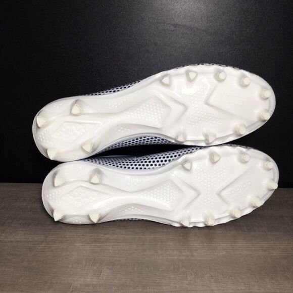 Adidas Freak Ultra 21 Laceless Football Cleats Blue White GZ0462 Men's Size 12.5 - Picture 5 of 6